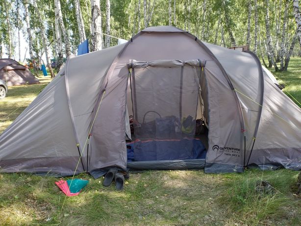 Палатка шатёр 4х местная