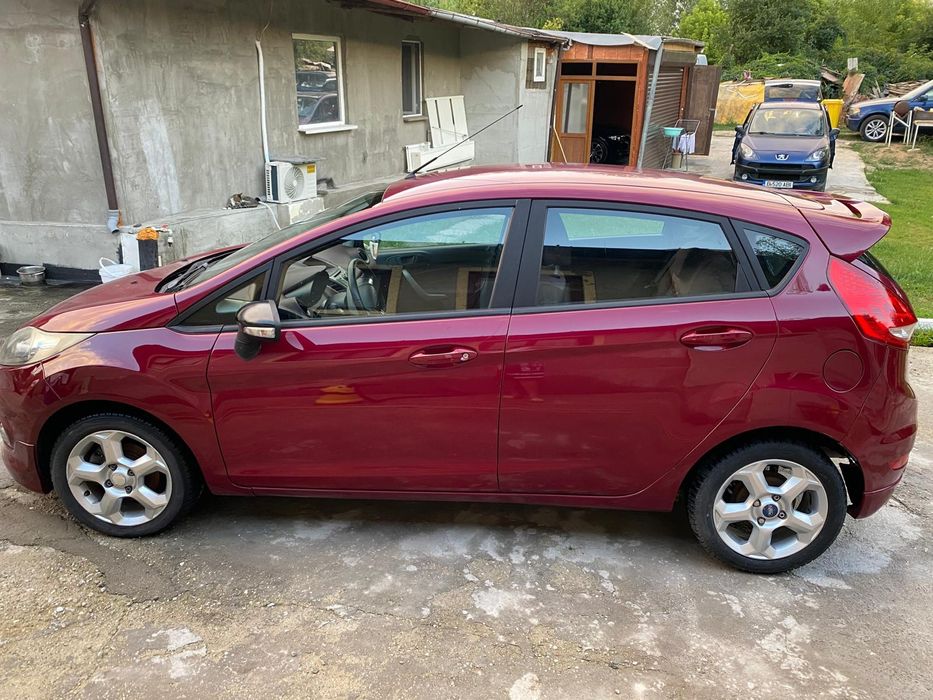 Ford fiesta 1.6 tdci