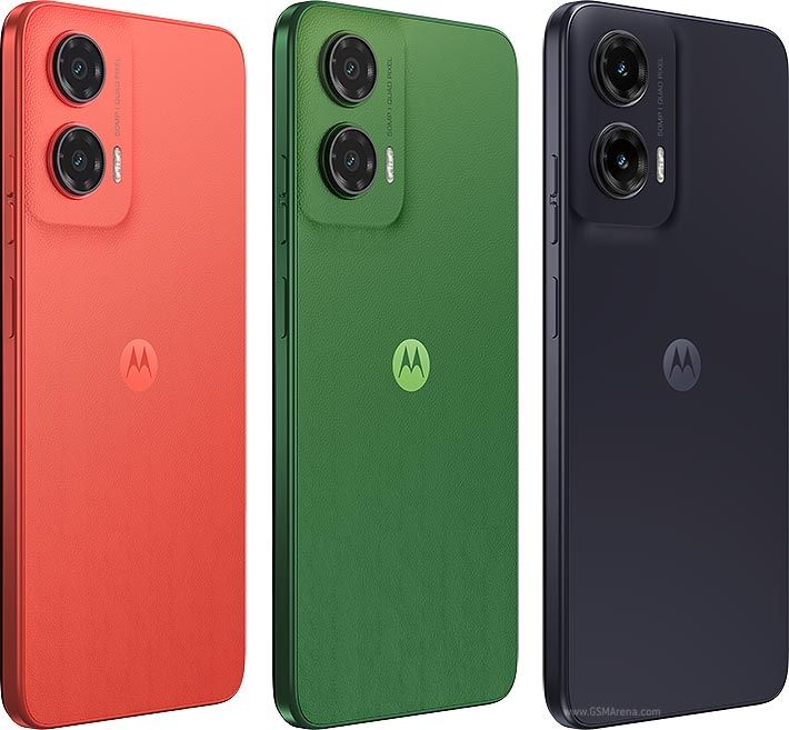 Motorola Moto G35,Leaf Green,Guava Red,Midnight Black,256*ЧистоНов*