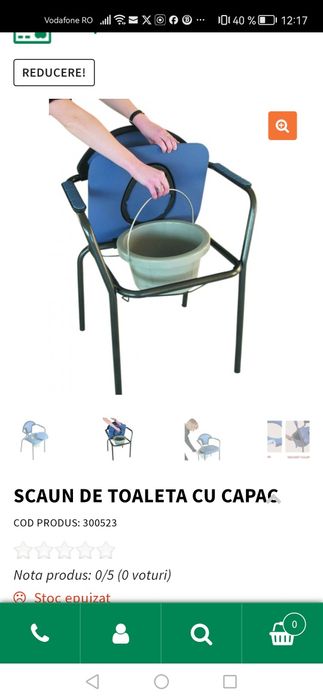 Scaun de toaleta cu capac OPEN