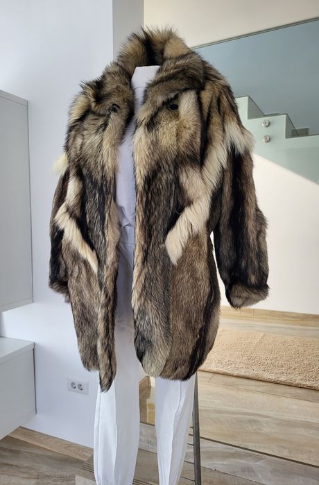 Blană Naturala vulpe polară