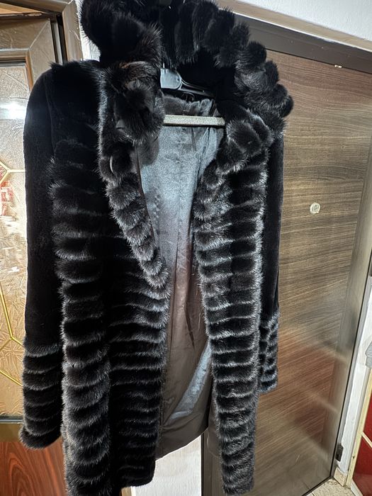 Blana naturala din nurca marimea M