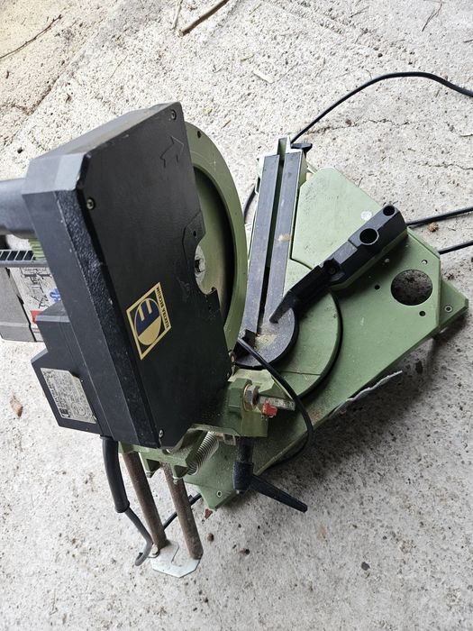 circular  elecktra beckum pentru debitat  lemn sau fier