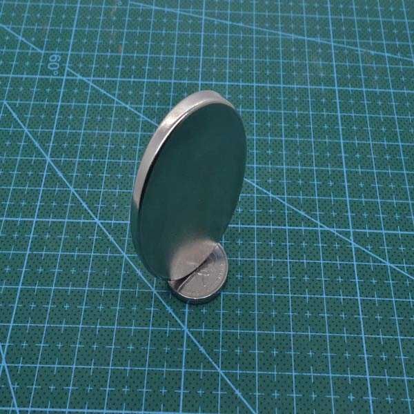 40x5mm МАГНИТ-1000 Gs. неодимов N52, magnit, НЕОДИМОВ