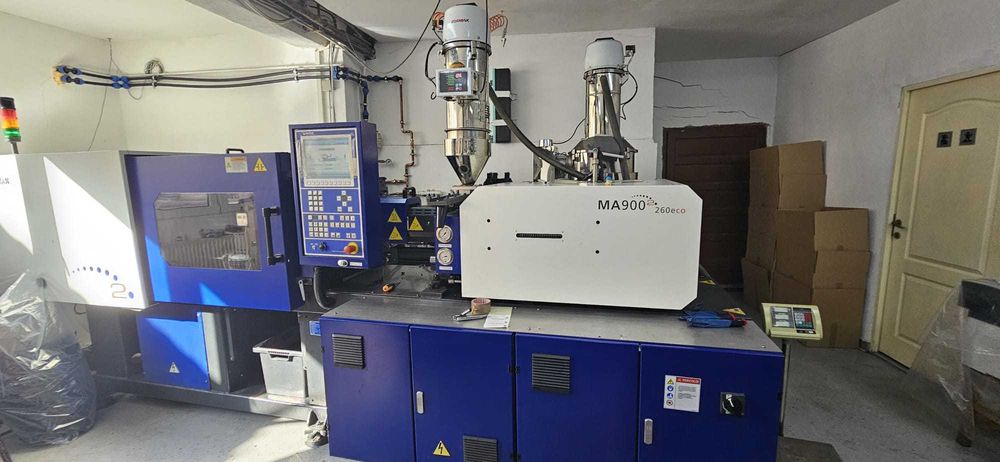 Masina injectie mase plastice Haitian MA 900 II/370Eco stare excelenta