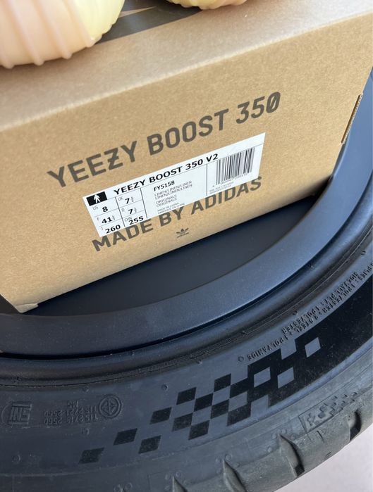 Yeezy 350 V2 Linen ORIGINALI