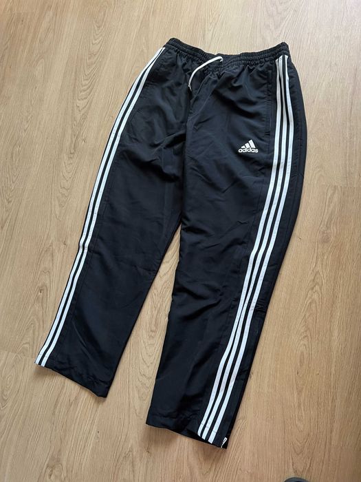 Pantalon track adidas baggy noi