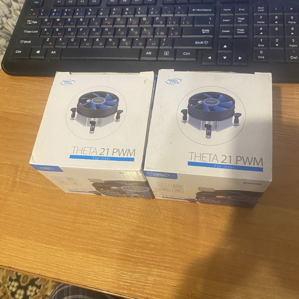 Кулер для процессора DeepCool Theta 21 PWM LGA1150