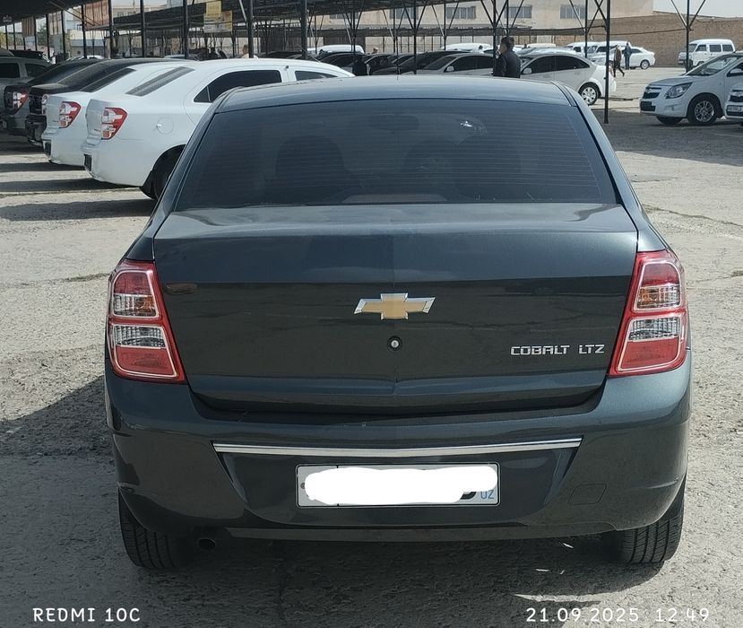 Кобальт автомат 2022