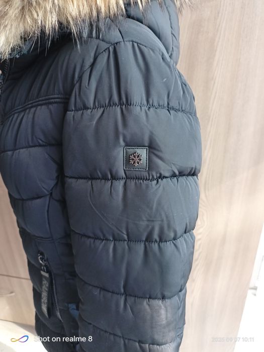 Модерни дамски якета с естествен пух