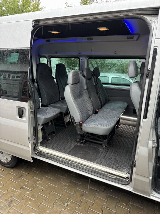 Vand ford transit 8+1 2007 motor 2.2 130cp, motor si ambreiaj schimbat