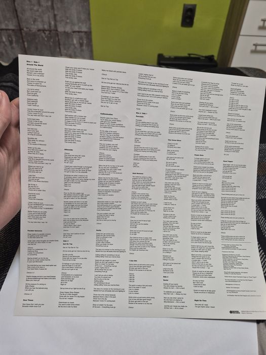 "Californication" - Red Hot Chilli Peppers грамофонна плоча (2 LP)