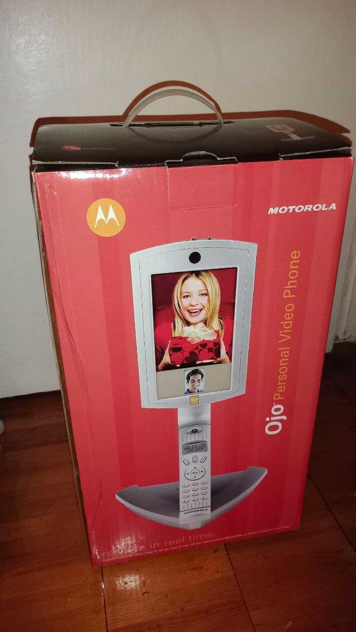беспроводной VoIP-телефон Motorola Ojo PVP-1000. новый