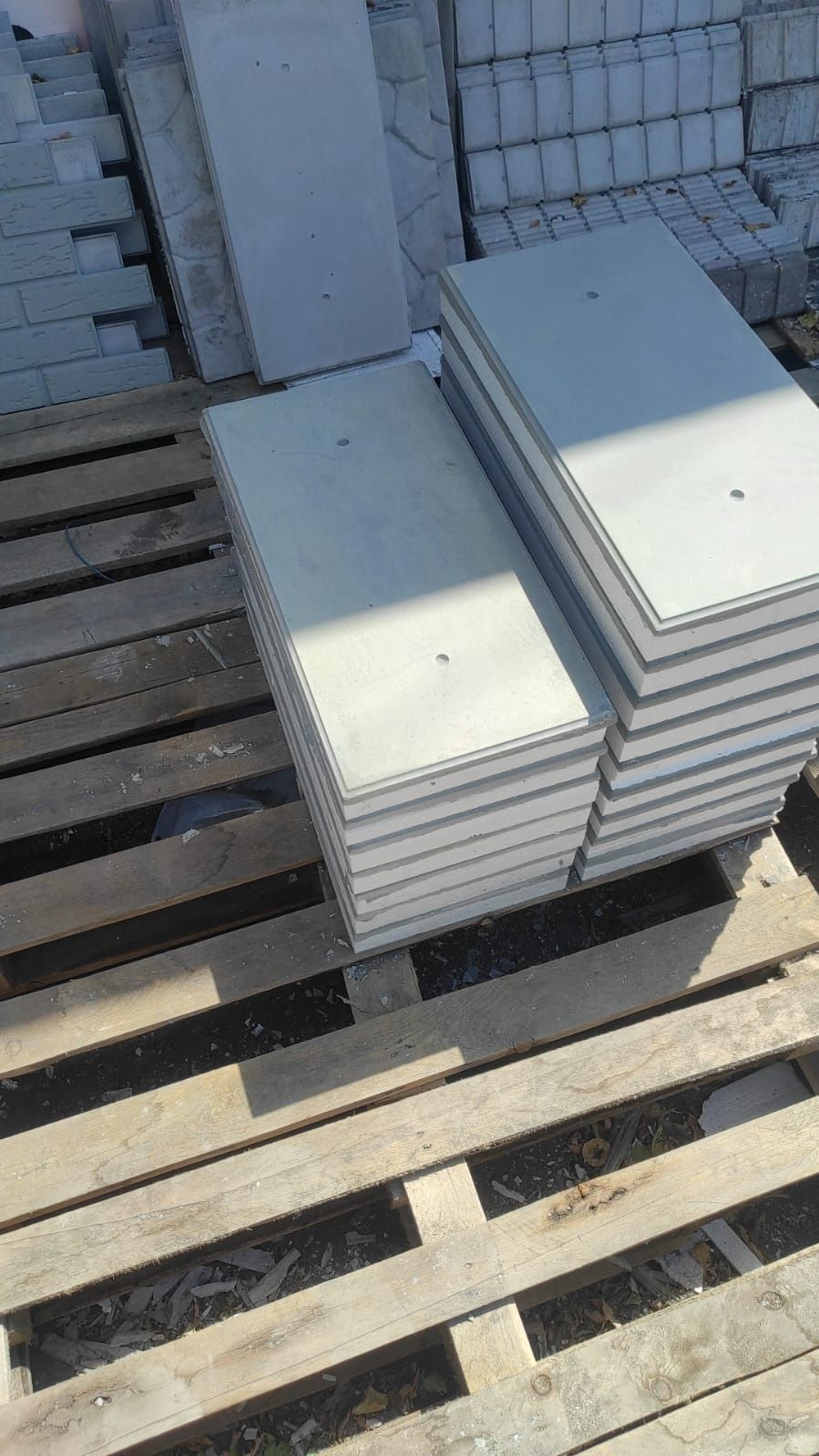 Термопанели (фасадные панели) под травертин из бетона с утеплением и б