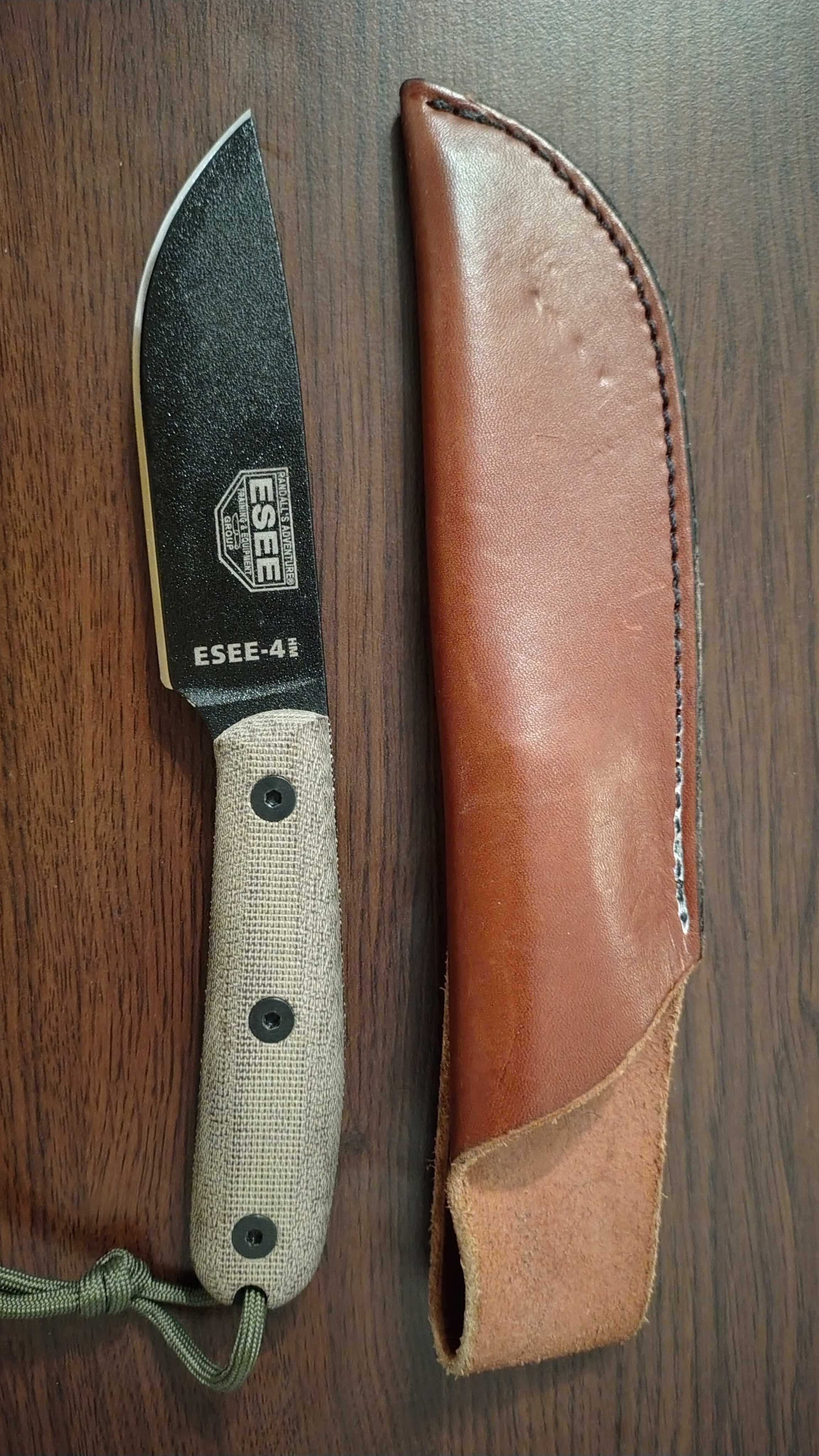 Бушкрафт ножове - Esee, Tops, Ahti