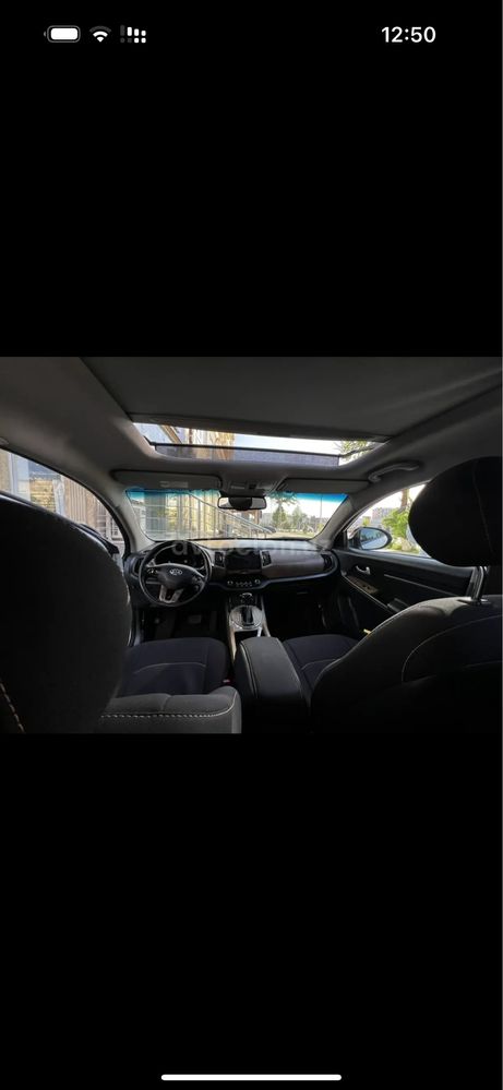 Kia sportage 2013
