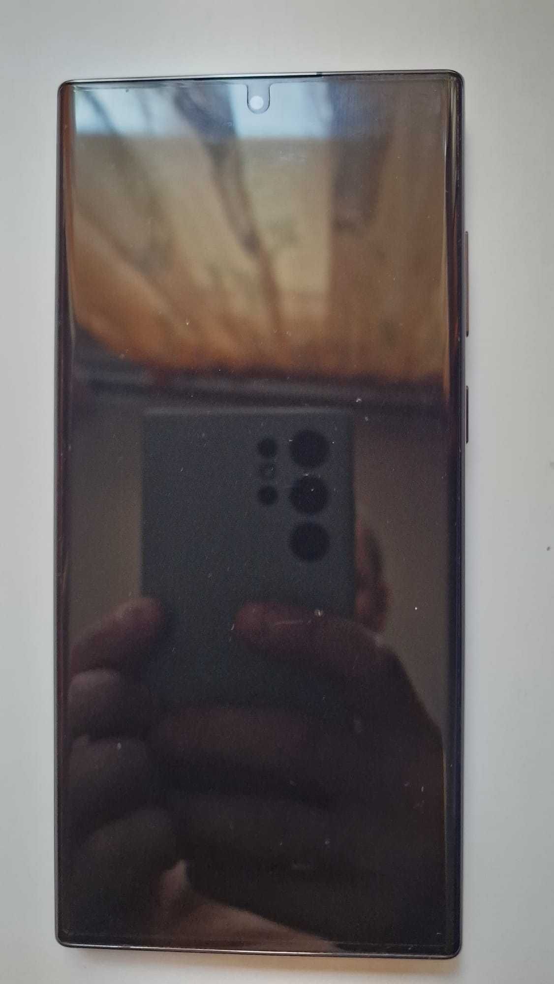 Samsung Galaxy S22 Ultra, 12GB RAM 256/512GB ROM negru/verde, la cutie