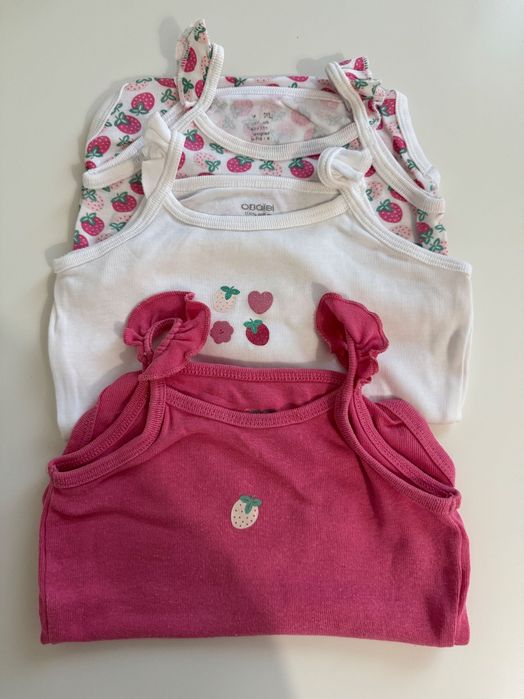 Сет от бодита и панталонки Okaidi 71см