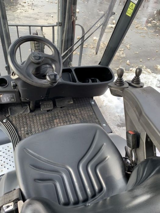 Stivuitor - Motostivuitor Linde H14T GPL An fab 2012