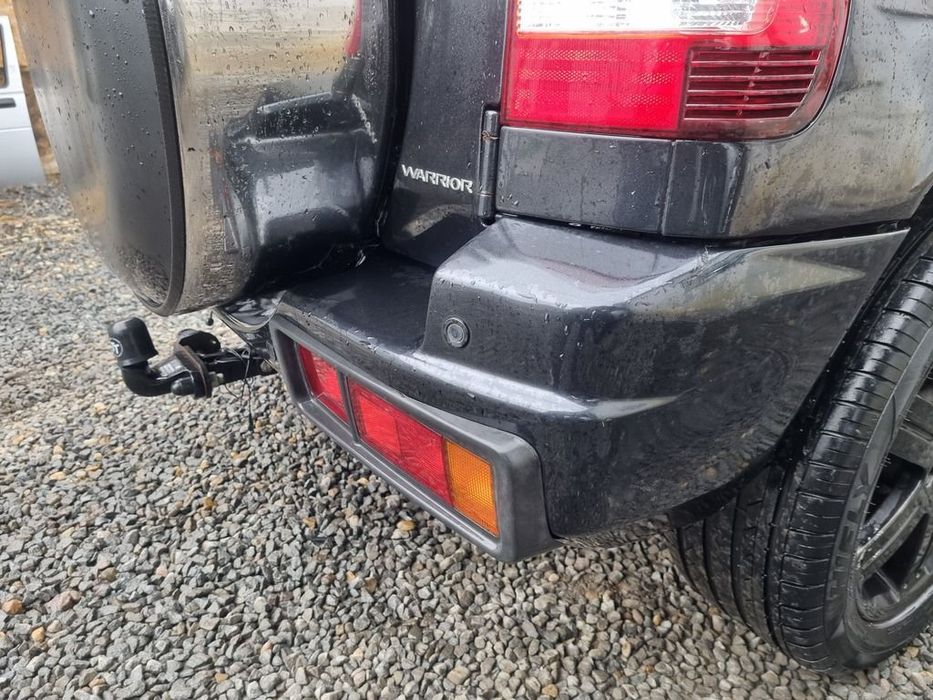 Bara spate Mitsubishi Shogun Pajero Pinin 1999 - 2006 SUV 4 Usi Samtschwarz Metalizat ...