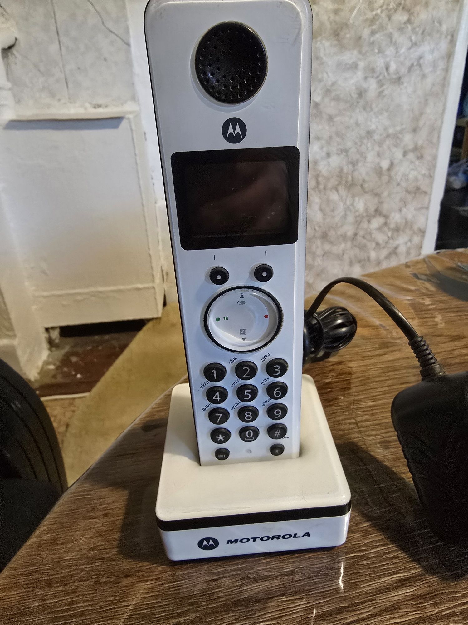 Телефон Motorola радио