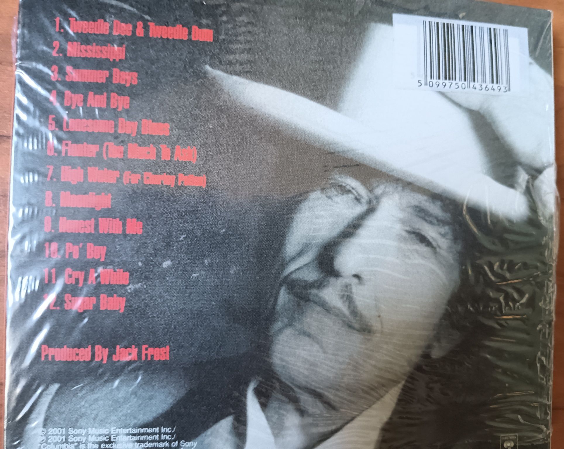 Dublu CD Bob Dylan - Love And Theft SIGILAT