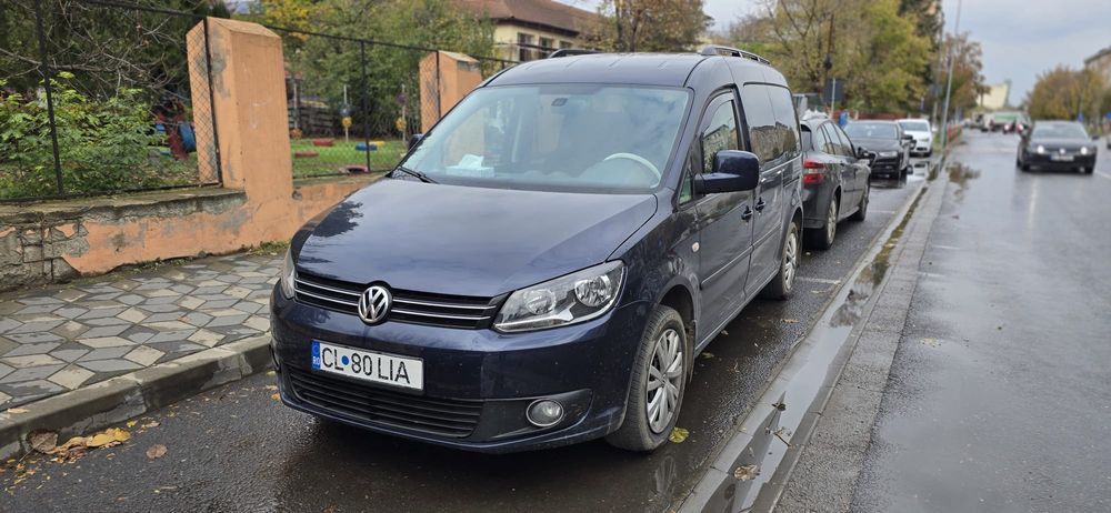Vw Caddy 2.0 an fabricație 2014