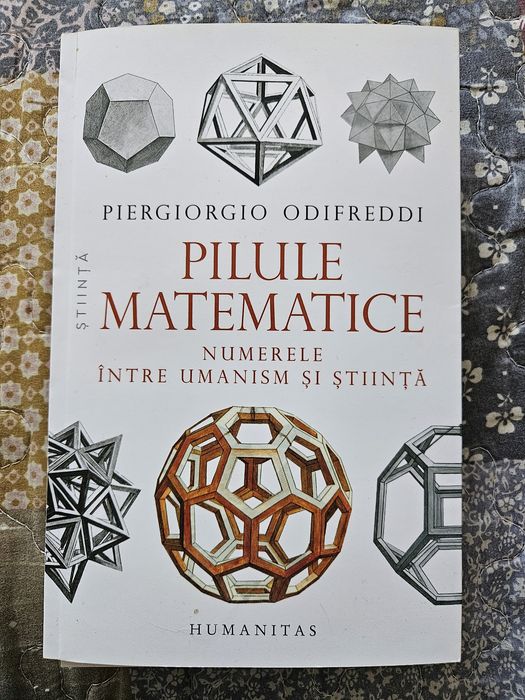 Pilule matematice Piergiorgio Odifreddi