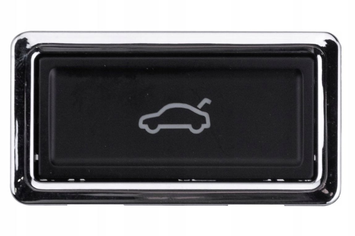 Бутон За Затваряне На Багажник, Audi, Skoda, Seat, Volkswagen, Хром
