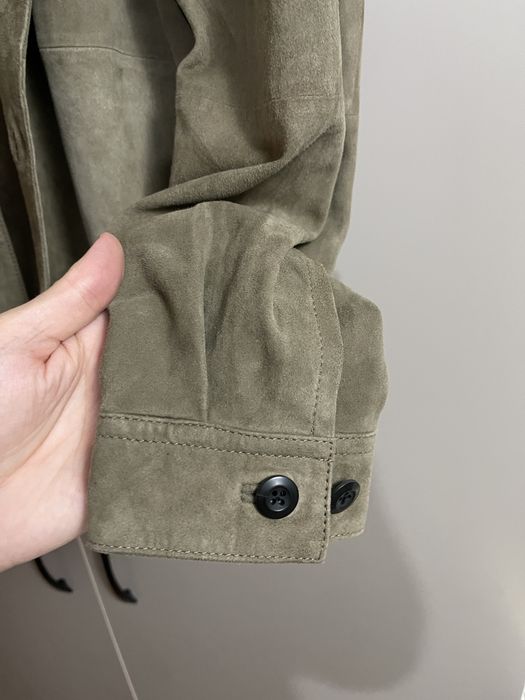 jacheta piele Massimo Dutti