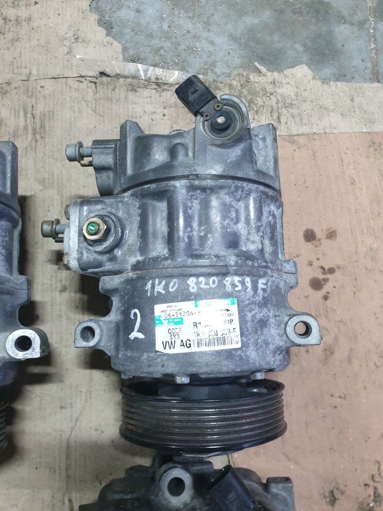 Compresor ac clima vw seat skoda audi 1K0 820 859F 5N0 820 803 A