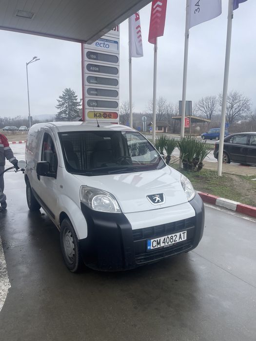 Peugeot bipper 1.3 hdi 75 коня