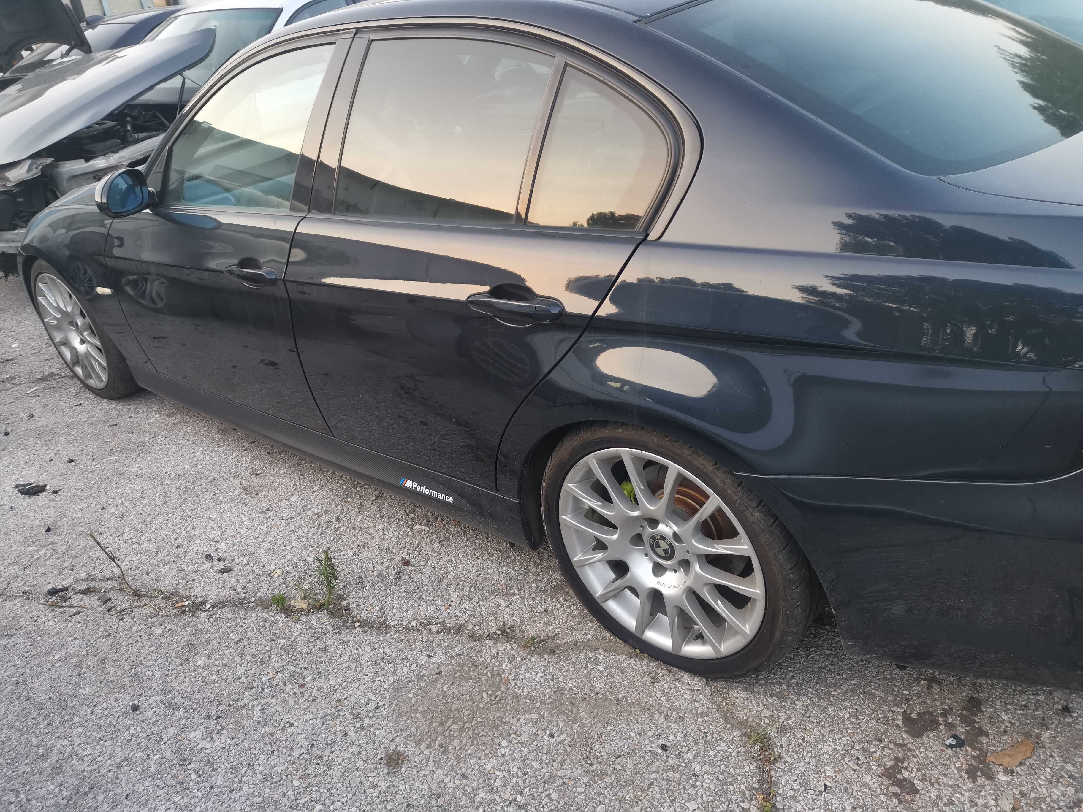 на части бмв ее90 320д 177кс н47 bmw e90 320d n47 limited edition