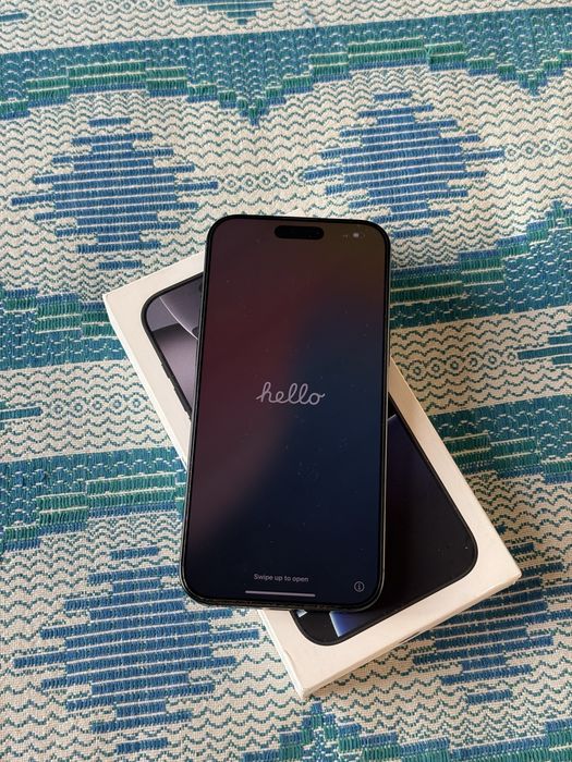 iphone 16 pro max 256 black