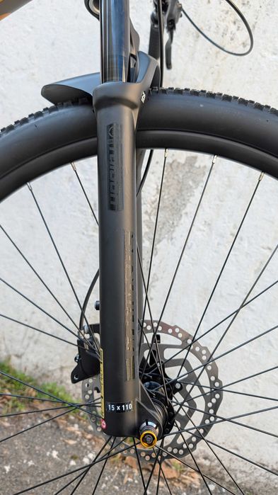 furca MTB 29 SR Suntour Raidon 32 RLR Boost Tapered cu remote