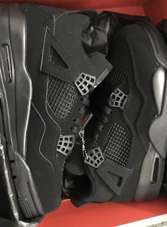 Jordan 4 Red Thunder | Jordan 4 Black cat NEW with BOX