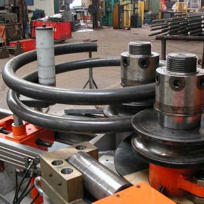 Услуги трубогиба, металлообработки