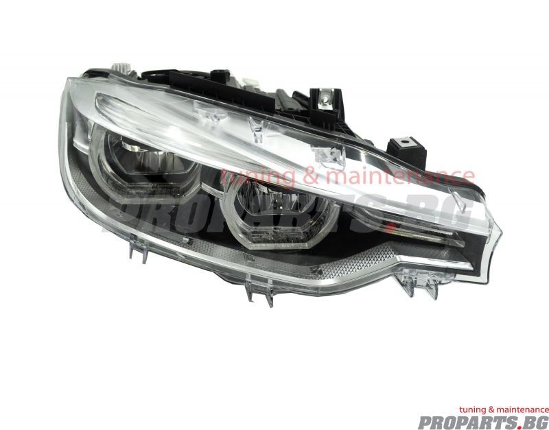 Комплект LED фарове LCI тип за BMW 3-та серия F30 2012 - 2014