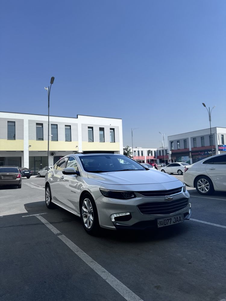 Malibu 2018 2.4 zor
