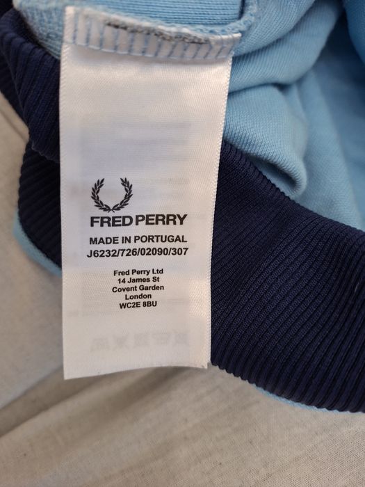 Fred Perry-Ориг.суичър Нов!