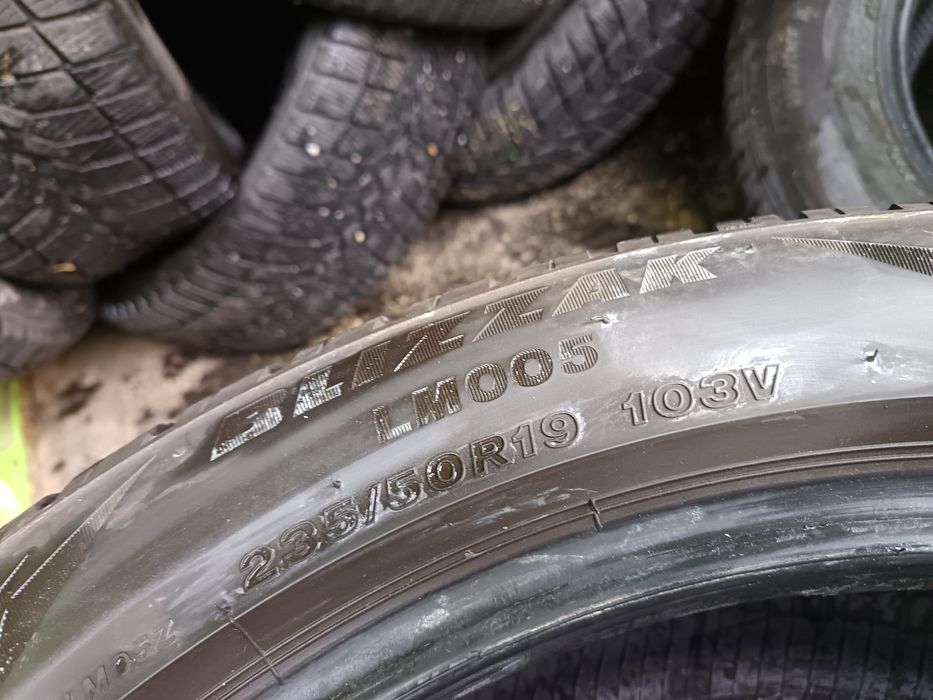 Anvelope MS iarna 235 50 19 bridgestone 2020 6.8mm