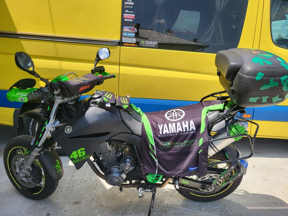 Motocicleta Yamaha XT 660 X, permis A2 ,45000 km. Injecție.