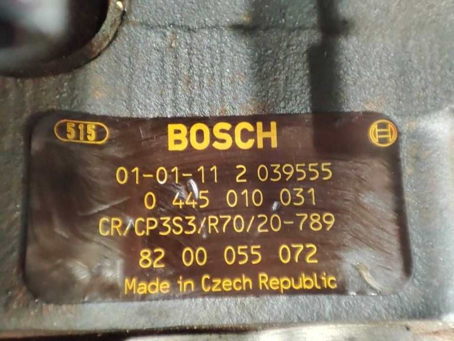 Pompa injectie Renault Trafic, Laguna 2 1.9Dci 2001-2006 euro3