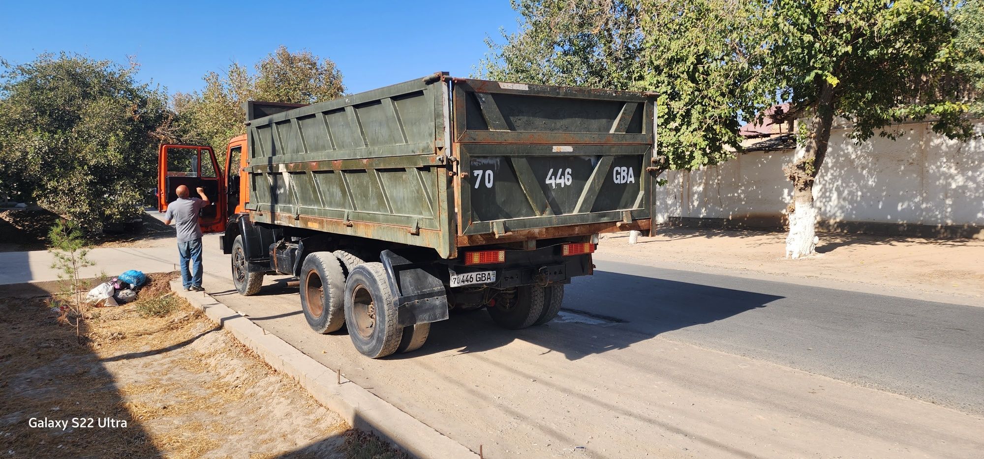 Kamaz 55102 salarka