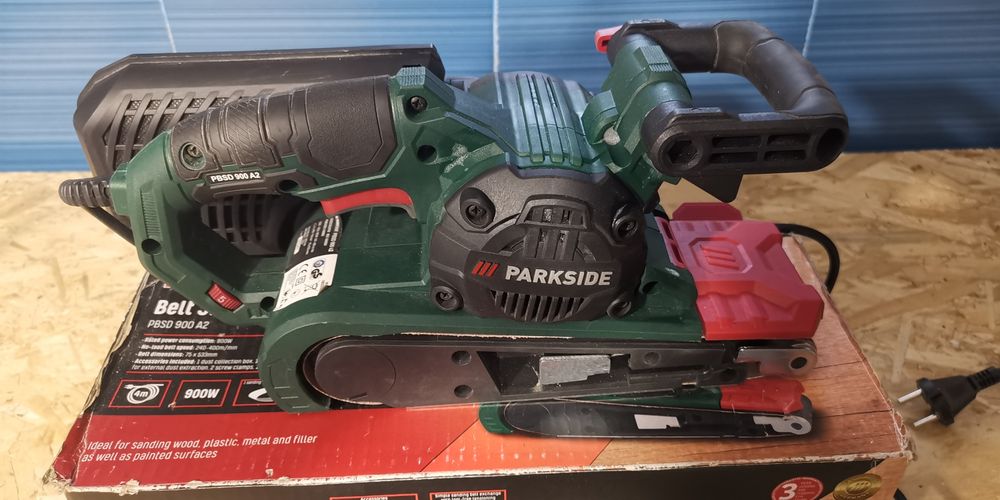 Slefuitor banda Parkside PBSD 900 A2