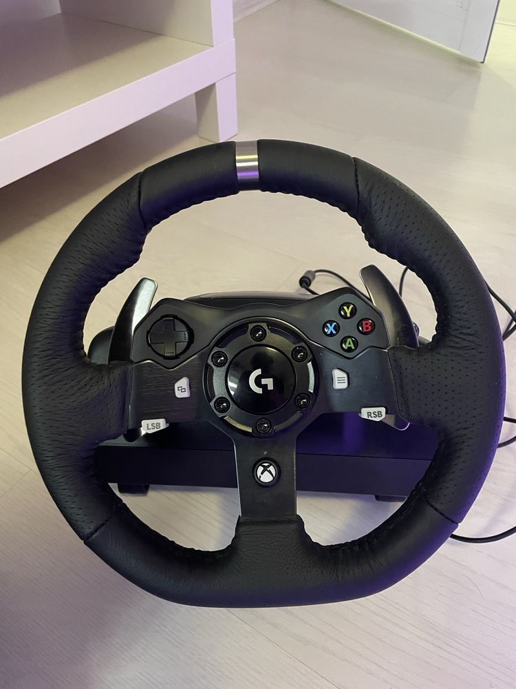 Волан Logitech G920 + Гаранция 2 години