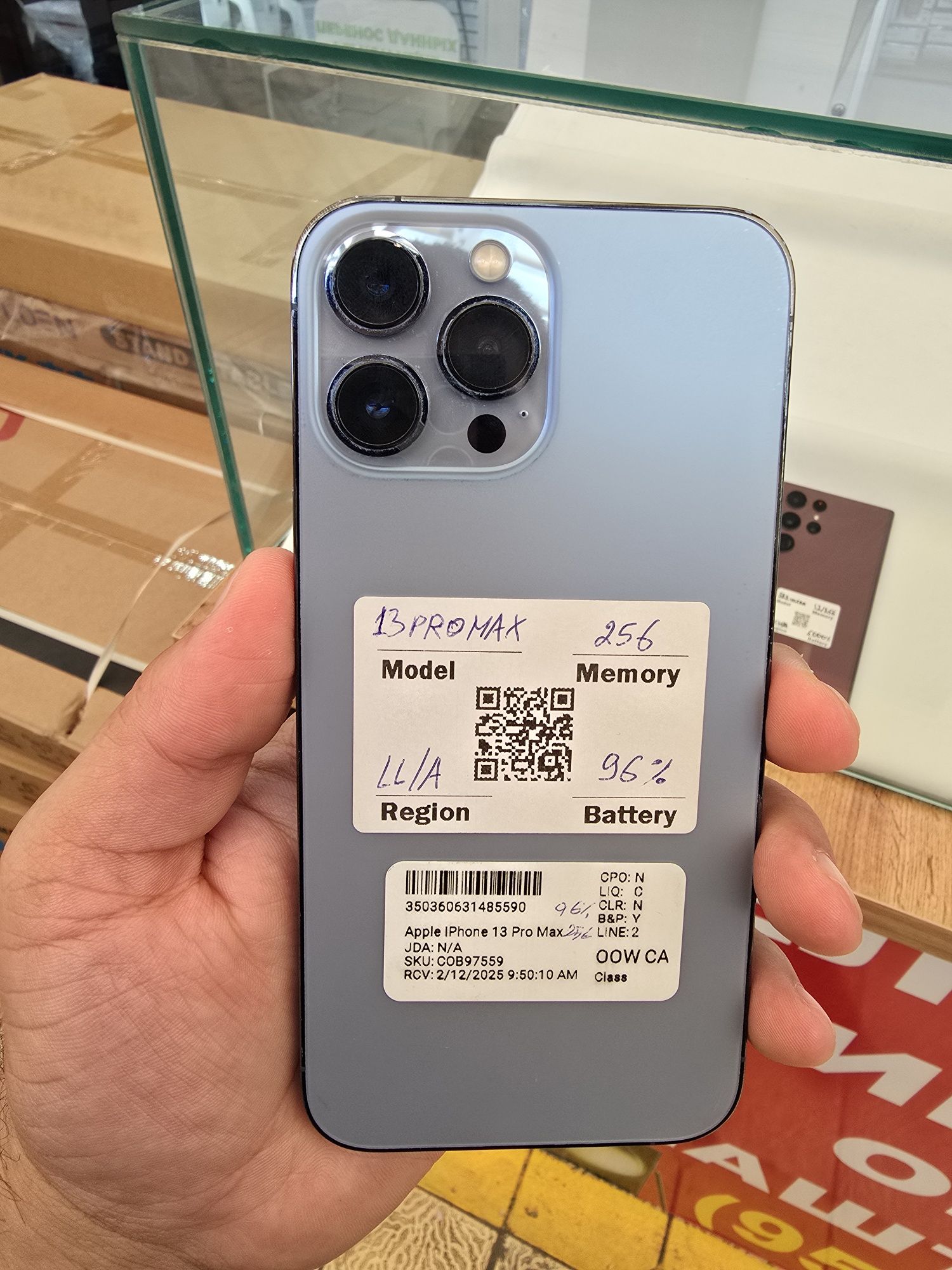 Iphone 13 Pro Max 256gb