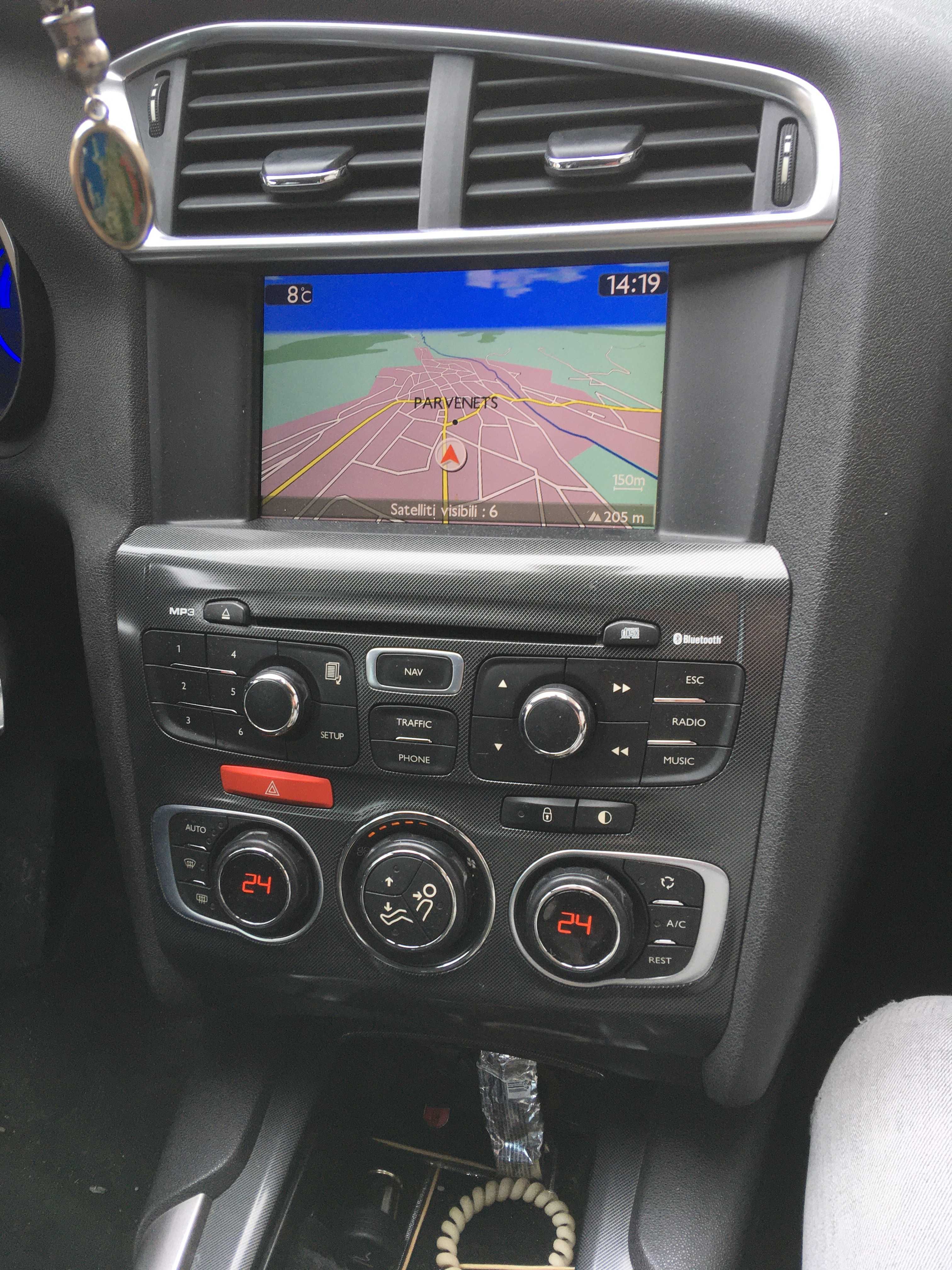 Навигационна Сд Карта CITROEN PEUGEOT Sd Card 2024 RNEG MyWay WipNav