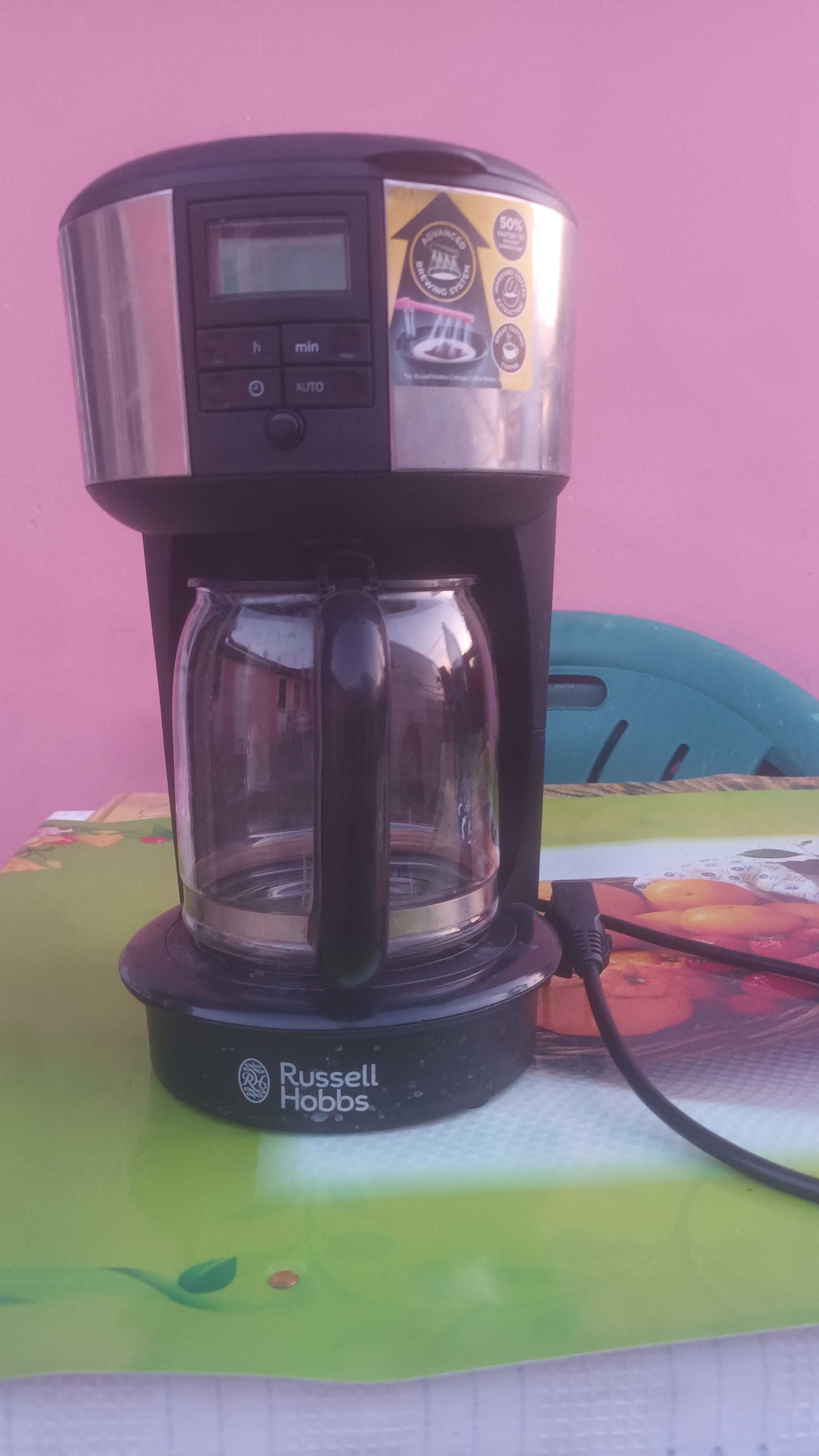 Aparate de cafea, Russell Hobbs si Saeco Poemia