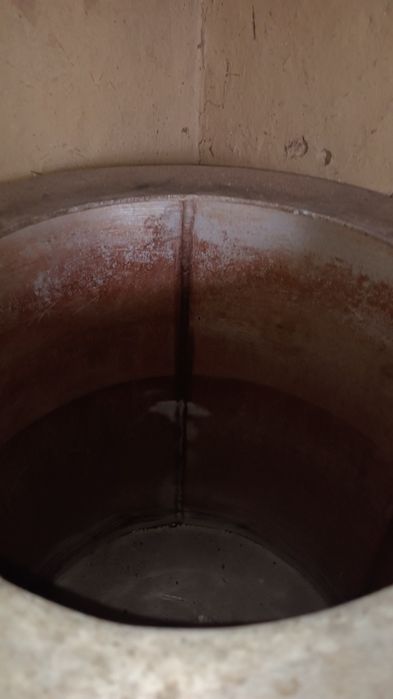 Продавам казан от дебел хром никел материал